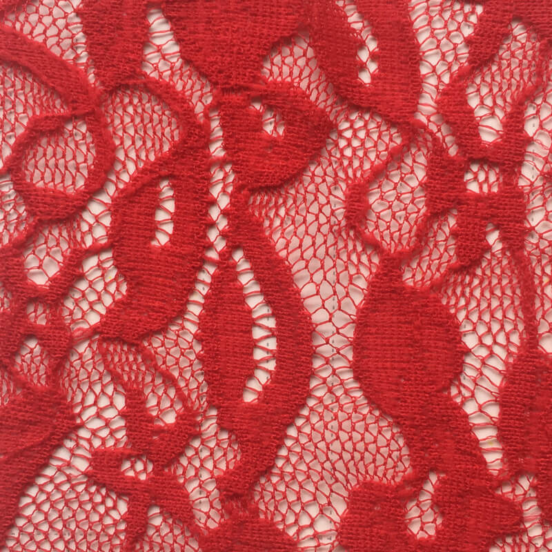 Lace Trim Nylon Warp Knit Lace Fabric for Apparel Wholesale Supplier 18